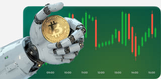 لوحة المراقبة الخاصة بمنصة حاذق عائدوية لتداول العملات الرقمية